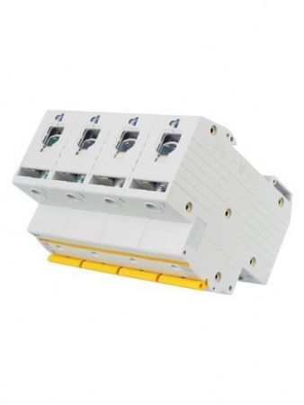 KARAT Автоматический выключатель ВА47-150 4P C 80А 15кА IEK