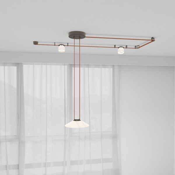 Трековая ременная система Denkirs Belty Set DK55SET02-01-BR