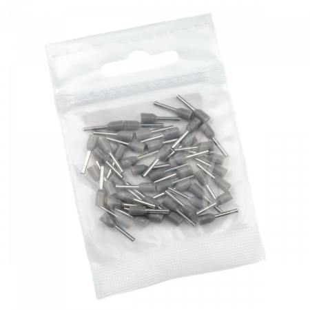 Наконечник штыревой втулочный изолированный НШвИ 0,75-8 (50шт.) EKF PROxima