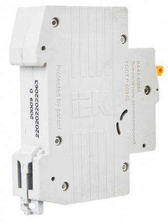 Автоматический выключатель ВА47-60МА без теплового расцепителя 1P 63А 6кА D IEK