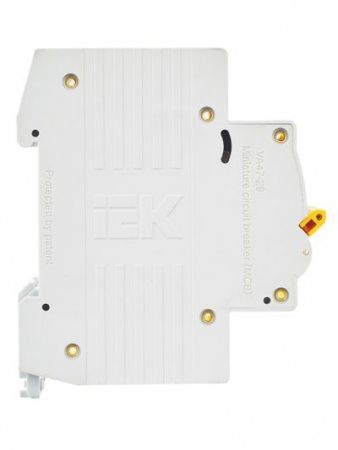 KARAT Автоматический выключатель ВА47-29 2P D 16А 4,5кА IEK