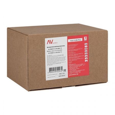 Автоматический выключатель AV POWER-1/3 20А 80kA TR EKF AVERES