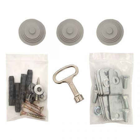 ЩУ-3/1-1 двухдверный (445x400x150) 12 мод. IP54 PROXIMA EKF