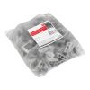 Крепеж-клипса d25 мм (100 шт) серая EKF-Plast