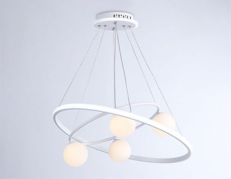 Подвесная светодиодная люстра Ambrella light Comfort LineTech FL66321