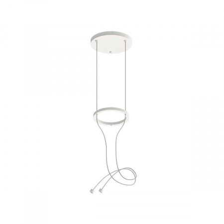 Крепеж подвесной Ambrella light DIY Spot Techno Ring WH белый A9203
