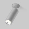 Встраиваемый светодиодный спот Elektrostandard Diffe 25052/Led серебряный a058172