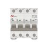 Выключатель автоматический AV-10 DC 4P 2A (L) 10kA EKF AVERES