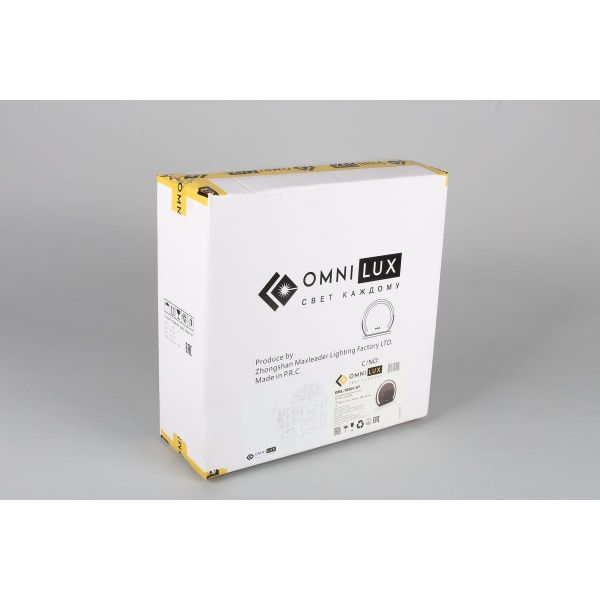 Настольное зеркало с подсветкой Omnilux Linari OML-10501-07