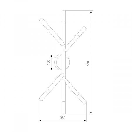 Бра TK Lighting 4525 Noble