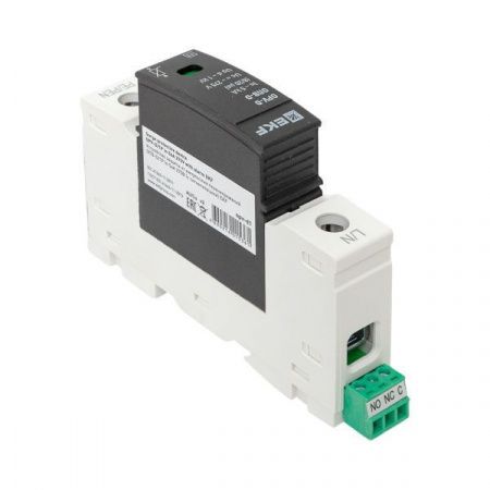 Ограничитель импульсных напряжений ОПВ-D/1P In 5кА 275В с сигн. EKF PROxima