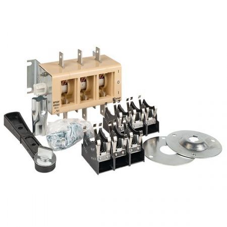 Выключатель-разъединитель ВР32У-31В71250 100А 2 направ.с д/г камерами съемная левая/правая рукоятка MAXima EKF PROxima