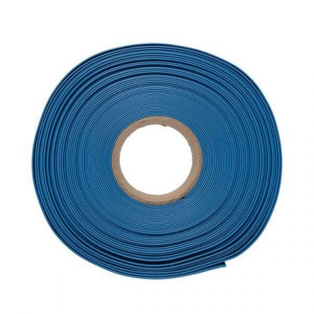 Термоусаживаемая трубка ТУТ нг 50/25 синяя рулон EKF PROxima