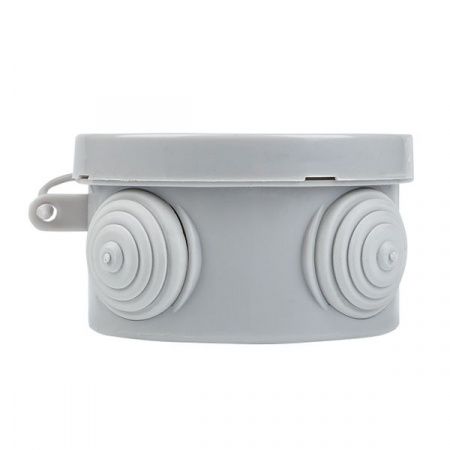 Коробка распределительная КМР-040-039 с крышкой наружная (85x40) 4 мембранных ввода IP54 EKF PROxima