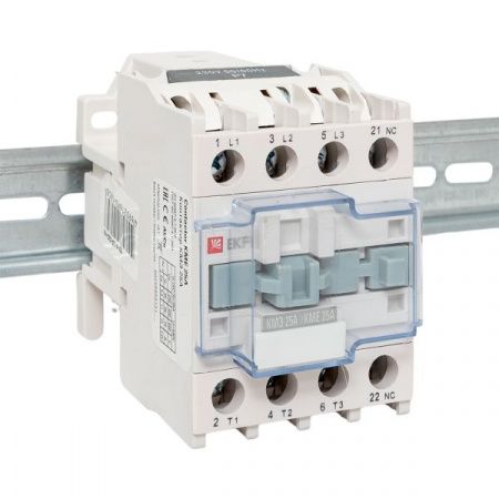 Контактор КМЭ малогабаритный 25А 220В 1NC EKF PROxima