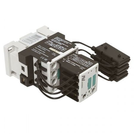 Контактор для конденсатора КМЭК 15 кВАр 230В 1NО+1NC EKF AVERES