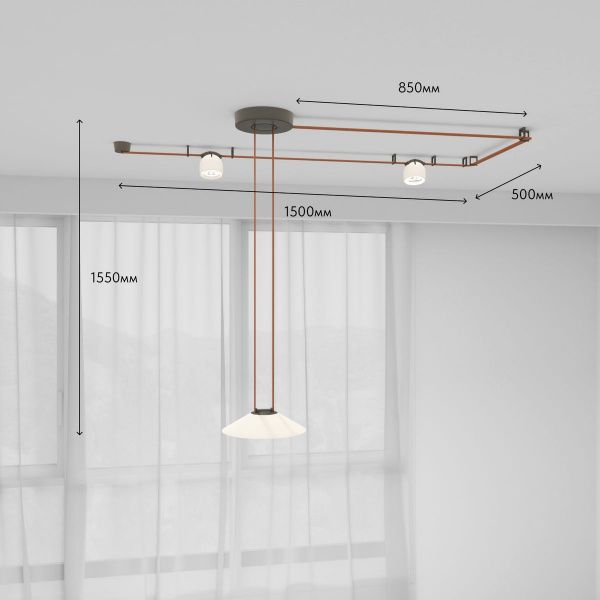 Трековая ременная система Denkirs Belty Set DK55SET02-01-BR