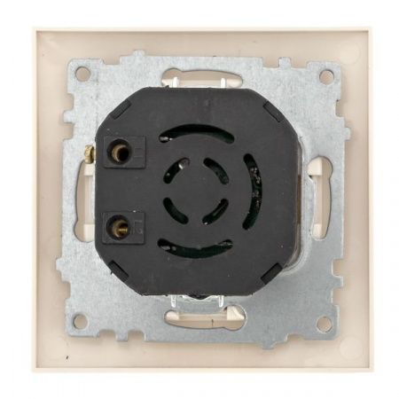 Валенсия светорегулятор 600W 220В кремовый EKF PROxima