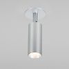 Встраиваемый светодиодный спот Elektrostandard Diffe 25039/Led серебряный a058219