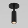 Встраиваемый светодиодный спот Elektrostandard Diffe 25039/Led черный a058218