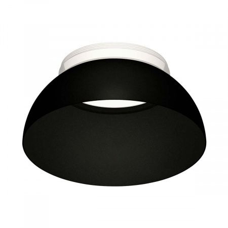 Насадка передняя Ambrella light DIY Spot SBK/FR черный песок/белый матовый N8141