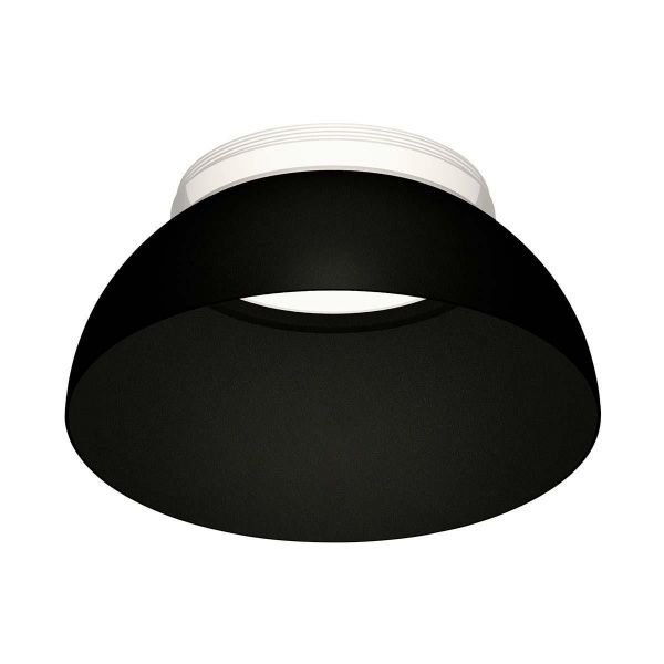 Насадка передняя Ambrella light DIY Spot SBK/FR черный песок/белый матовый N8141