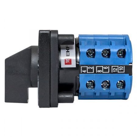 Переключатель кулачковый ПК-1-53 25А 3P "1-2" EKF PROxima