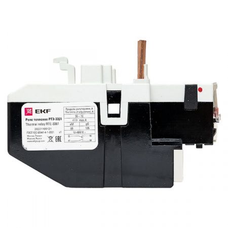 Реле тепловое РТЭ-3361 55-70А EKF PROxima