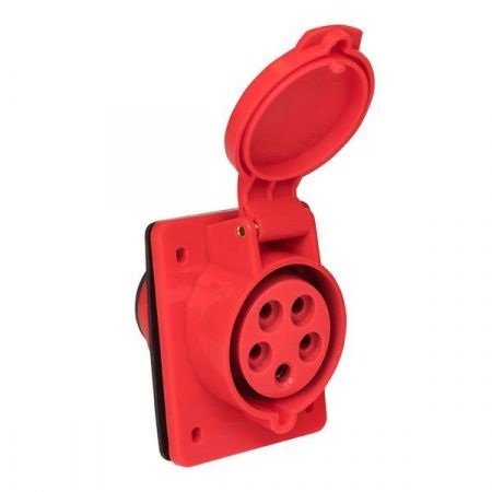 Розетка стационарная внутренняя 425 3Р+РЕ+N 32А 380В IP44 EKF