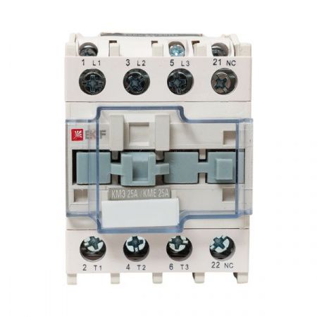 Контактор КМЭ малогабаритный 25А 380В 1NC EKF PROxima
