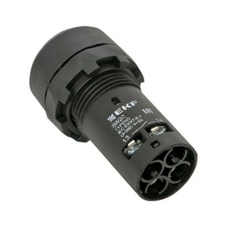 Кнопка SW2C-10D с подсветкой зеленая NO EKF PROxima