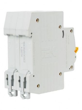 KARAT Автоматический выключатель ВА47-29 2P C 6А 4,5кА IEK