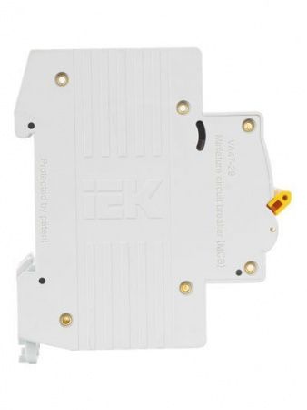 KARAT Автоматический выключатель ВА47-29 2P C 6А 4,5кА IEK